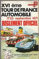 CARTEL OFICIAL EDICION 1971